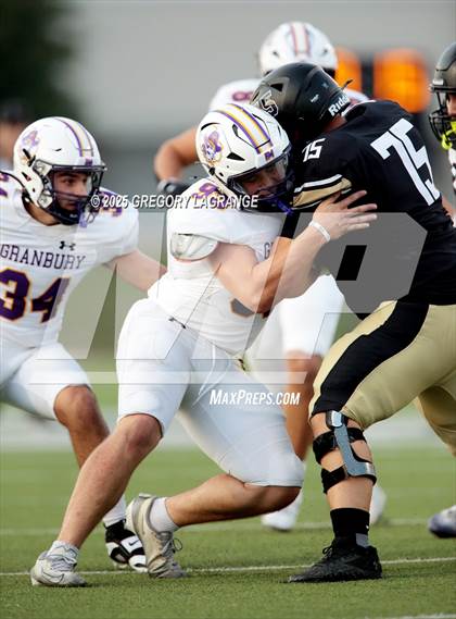 Thumbnail 3 in Granbury vs Fossil Ridge photogallery.