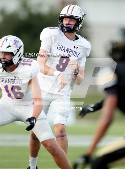 Thumbnail 1 in Granbury vs Fossil Ridge photogallery.