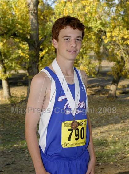 Thumbnail 1 in CIF State Cross Country Championships (Individual Award Photos) photogallery.