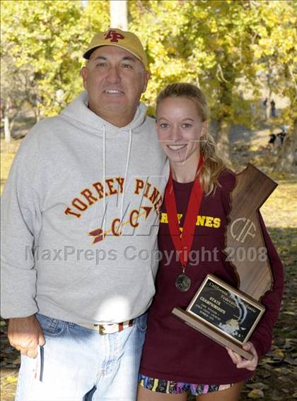 Thumbnail 2 in CIF State Cross Country Championships (Individual Award Photos) photogallery.