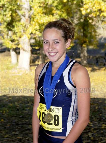 Thumbnail 1 in CIF State Cross Country Championships (Individual Award Photos) photogallery.