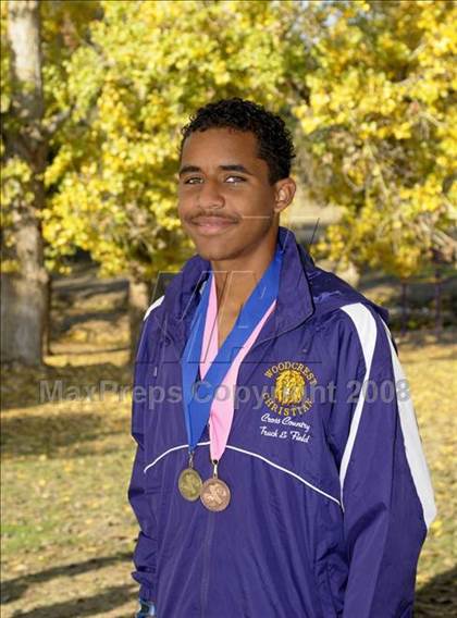 Thumbnail 2 in CIF State Cross Country Championships (Individual Award Photos) photogallery.