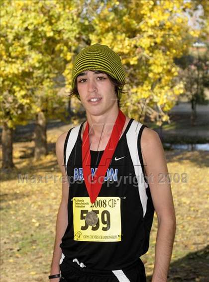 Thumbnail 3 in CIF State Cross Country Championships (Individual Award Photos) photogallery.