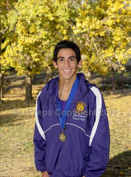 Thumbnail 3 in CIF State Cross Country Championships (Individual Award Photos) photogallery.