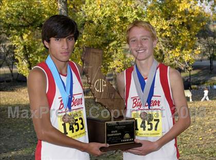 Thumbnail 3 in CIF State Cross Country Championships (Individual Award Photos) photogallery.