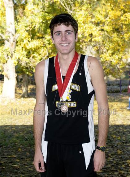 Thumbnail 1 in CIF State Cross Country Championships (Individual Award Photos) photogallery.
