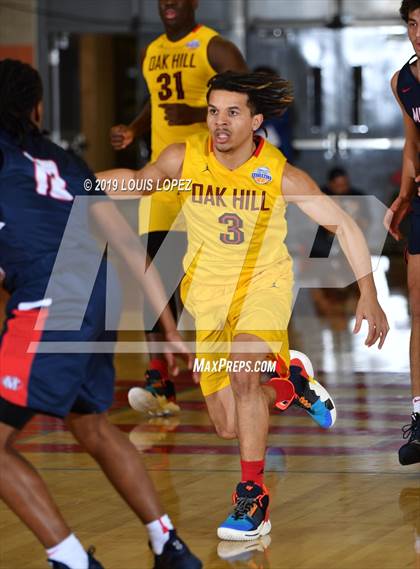 Thumbnail 3 in Modesto Christian vs. Oak Hill Academy (Nike Extravaganza) photogallery.
