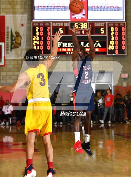 Thumbnail 1 in Modesto Christian vs. Oak Hill Academy (Nike Extravaganza) photogallery.