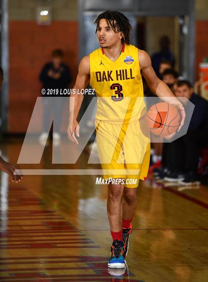 Thumbnail 1 in Modesto Christian vs. Oak Hill Academy (Nike Extravaganza) photogallery.