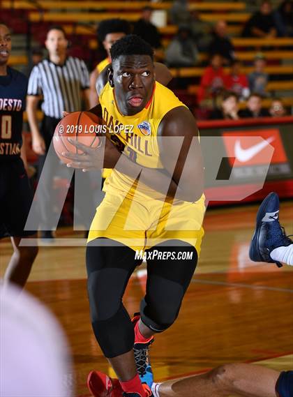 Thumbnail 3 in Modesto Christian vs. Oak Hill Academy (Nike Extravaganza) photogallery.