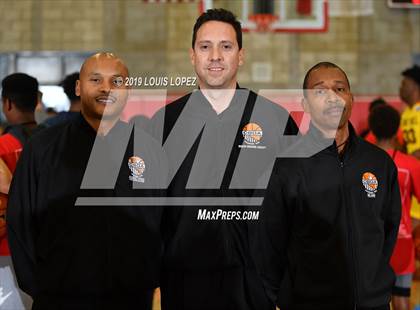 Thumbnail 1 in Modesto Christian vs. Oak Hill Academy (Nike Extravaganza) photogallery.