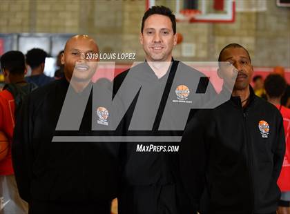 Thumbnail 3 in Modesto Christian vs. Oak Hill Academy (Nike Extravaganza) photogallery.