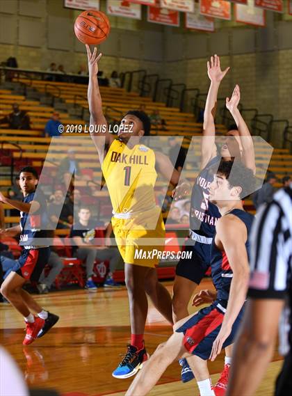 Thumbnail 3 in Modesto Christian vs. Oak Hill Academy (Nike Extravaganza) photogallery.