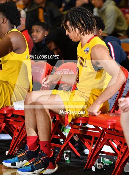 Thumbnail 3 in Modesto Christian vs. Oak Hill Academy (Nike Extravaganza) photogallery.