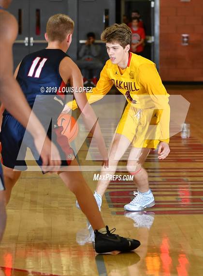 Thumbnail 2 in Modesto Christian vs. Oak Hill Academy (Nike Extravaganza) photogallery.
