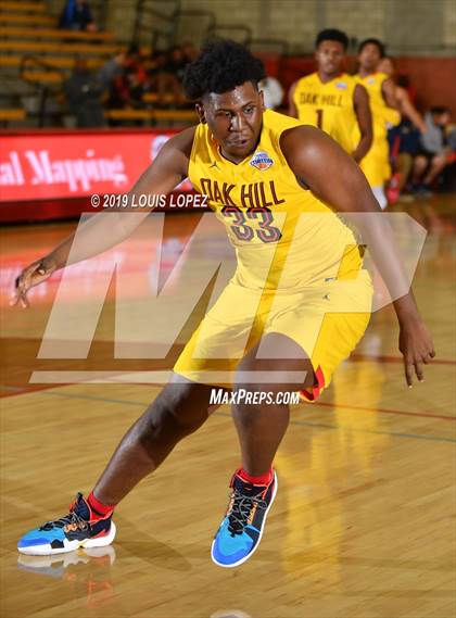 Thumbnail 3 in Modesto Christian vs. Oak Hill Academy (Nike Extravaganza) photogallery.