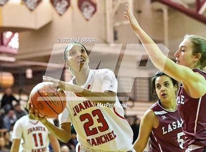 Thumbnail 3 in La Salle Academy vs. Juanita Sanchez Complex (RIIL Division 1 Final) photogallery.