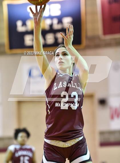 Thumbnail 3 in La Salle Academy vs. Juanita Sanchez Complex (RIIL Division 1 Final) photogallery.