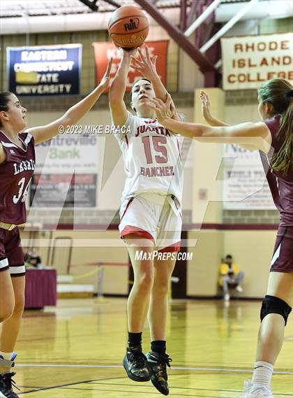 Thumbnail 2 in La Salle Academy vs. Juanita Sanchez Complex (RIIL Division 1 Final) photogallery.