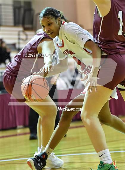 Thumbnail 2 in La Salle Academy vs. Juanita Sanchez Complex (RIIL Division 1 Final) photogallery.