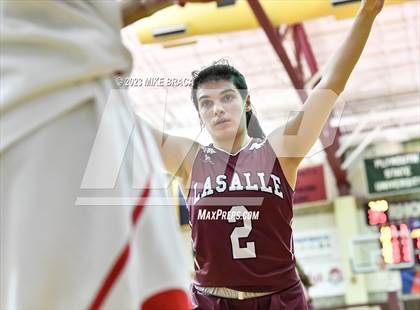 Thumbnail 3 in La Salle Academy vs. Juanita Sanchez Complex (RIIL Division 1 Final) photogallery.