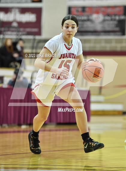 Thumbnail 2 in La Salle Academy vs. Juanita Sanchez Complex (RIIL Division 1 Final) photogallery.