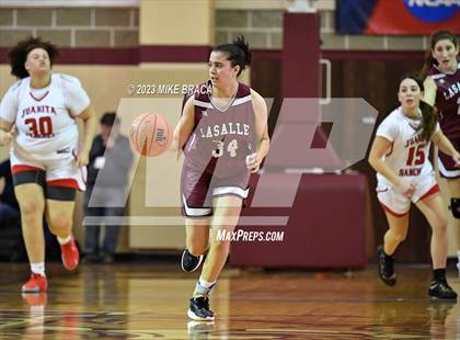 Thumbnail 3 in La Salle Academy vs. Juanita Sanchez Complex (RIIL Division 1 Final) photogallery.
