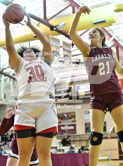 Thumbnail 1 in La Salle Academy vs. Juanita Sanchez Complex (RIIL Division 1 Final) photogallery.
