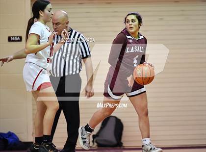 Thumbnail 1 in La Salle Academy vs. Juanita Sanchez Complex (RIIL Division 1 Final) photogallery.