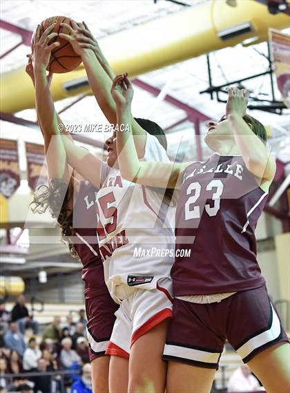 Thumbnail 2 in La Salle Academy vs. Juanita Sanchez Complex (RIIL Division 1 Final) photogallery.