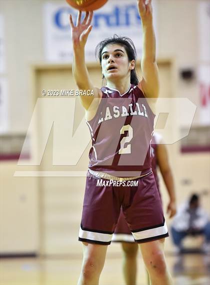 Thumbnail 2 in La Salle Academy vs. Juanita Sanchez Complex (RIIL Division 1 Final) photogallery.