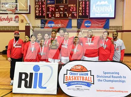 Thumbnail 2 in La Salle Academy vs. Juanita Sanchez Complex (RIIL Division 1 Final) photogallery.