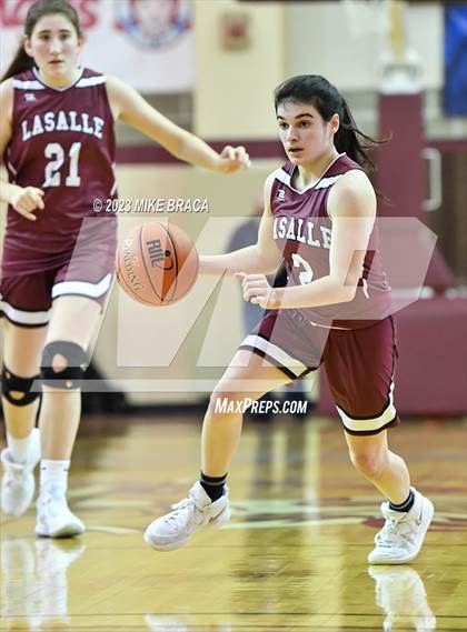 Thumbnail 1 in La Salle Academy vs. Juanita Sanchez Complex (RIIL Division 1 Final) photogallery.