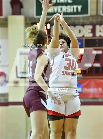 Thumbnail 1 in La Salle Academy vs. Juanita Sanchez Complex (RIIL Division 1 Final) photogallery.