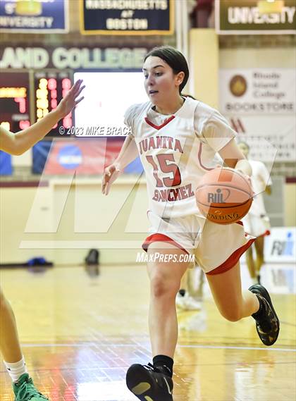 Thumbnail 3 in La Salle Academy vs. Juanita Sanchez Complex (RIIL Division 1 Final) photogallery.