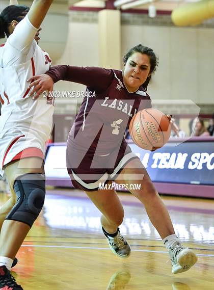 Thumbnail 3 in La Salle Academy vs. Juanita Sanchez Complex (RIIL Division 1 Final) photogallery.