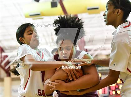 Thumbnail 1 in La Salle Academy vs. Juanita Sanchez Complex (RIIL Division 1 Final) photogallery.