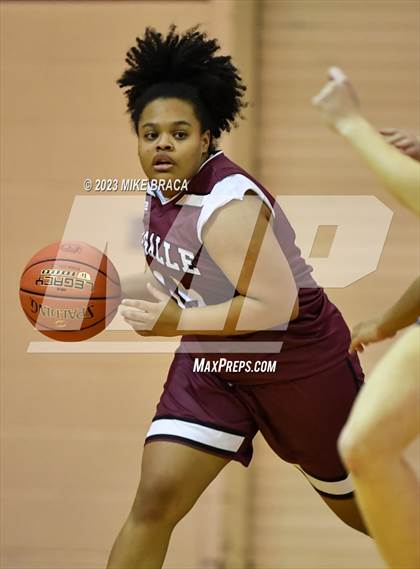 Thumbnail 3 in La Salle Academy vs. Juanita Sanchez Complex (RIIL Division 1 Final) photogallery.