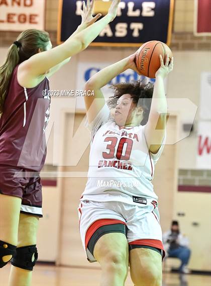 Thumbnail 3 in La Salle Academy vs. Juanita Sanchez Complex (RIIL Division 1 Final) photogallery.
