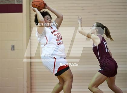Thumbnail 2 in La Salle Academy vs. Juanita Sanchez Complex (RIIL Division 1 Final) photogallery.