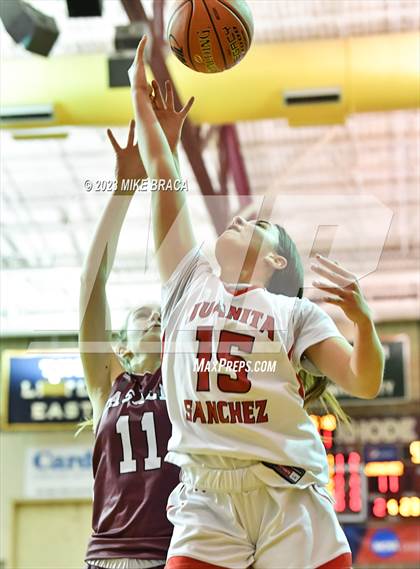 Thumbnail 2 in La Salle Academy vs. Juanita Sanchez Complex (RIIL Division 1 Final) photogallery.
