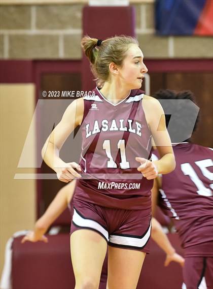 Thumbnail 3 in La Salle Academy vs. Juanita Sanchez Complex (RIIL Division 1 Final) photogallery.