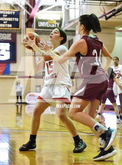 Thumbnail 3 in La Salle Academy vs. Juanita Sanchez Complex (RIIL Division 1 Final) photogallery.