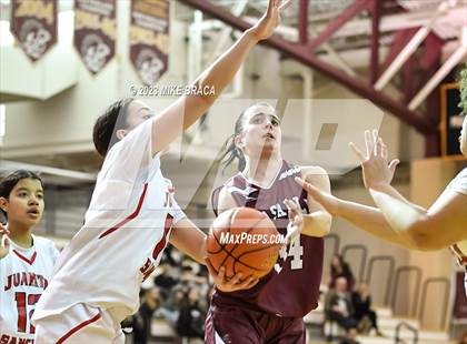 Thumbnail 1 in La Salle Academy vs. Juanita Sanchez Complex (RIIL Division 1 Final) photogallery.