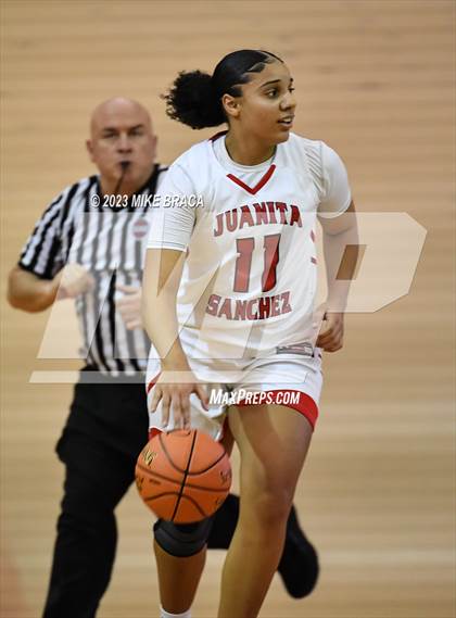 Thumbnail 2 in La Salle Academy vs. Juanita Sanchez Complex (RIIL Division 1 Final) photogallery.