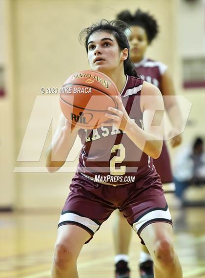 Thumbnail 1 in La Salle Academy vs. Juanita Sanchez Complex (RIIL Division 1 Final) photogallery.