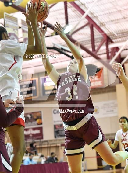 Thumbnail 2 in La Salle Academy vs. Juanita Sanchez Complex (RIIL Division 1 Final) photogallery.