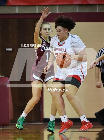 Thumbnail 3 in La Salle Academy vs. Juanita Sanchez Complex (RIIL Division 1 Final) photogallery.