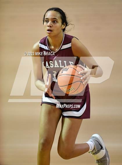 Thumbnail 1 in La Salle Academy vs. Juanita Sanchez Complex (RIIL Division 1 Final) photogallery.