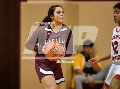 Thumbnail 3 in La Salle Academy vs. Juanita Sanchez Complex (RIIL Division 1 Final) photogallery.